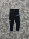 Double Swoosh Eşofman Altı - Siyah