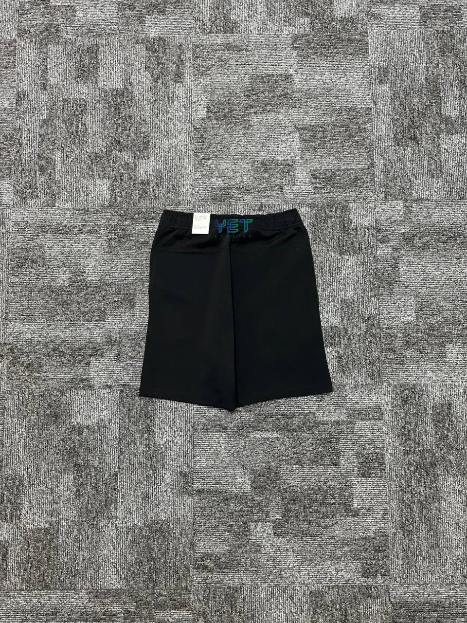 Tech Fleece Windrunner Şort - Siyah