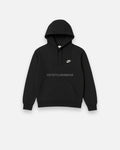 Club Fleece Hoodie - Siyah