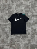 Icon Swoosh Tişört - Siyah