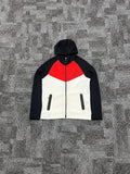 Tech Fleece Windrunner Hırka - Kırmızı&Siyah&Beyaz