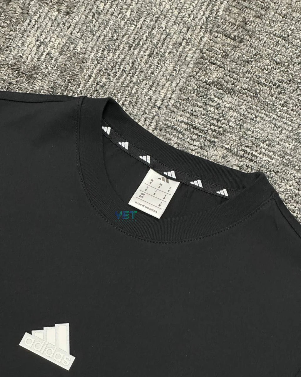 Future Icons 3-Stripes Tişört - Siyah