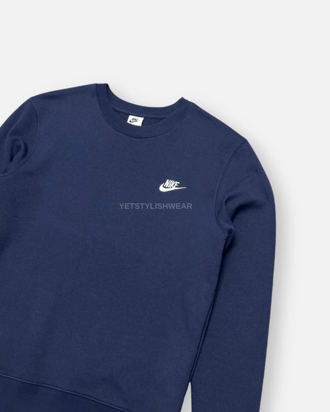 Club Fleece Sweatshirt - Lacivert