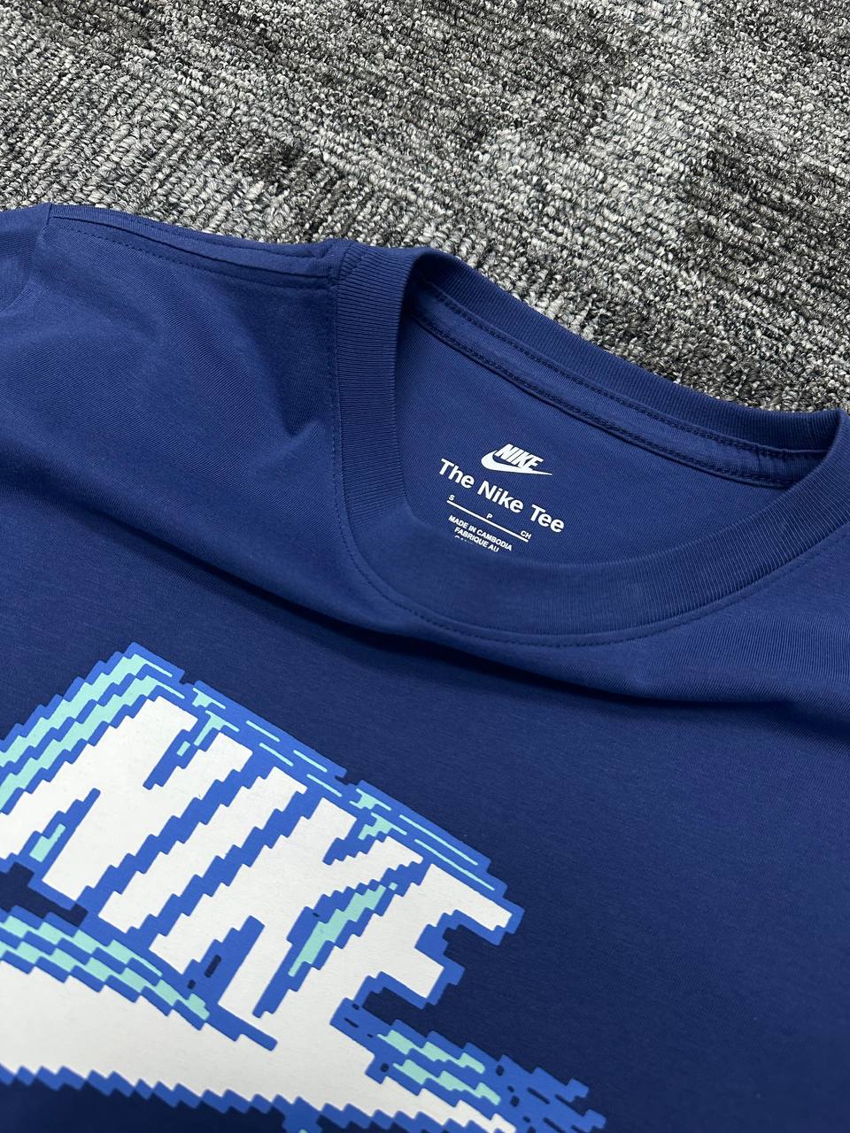 Sportswear M90 Futura Tişört - Saks Mavisi