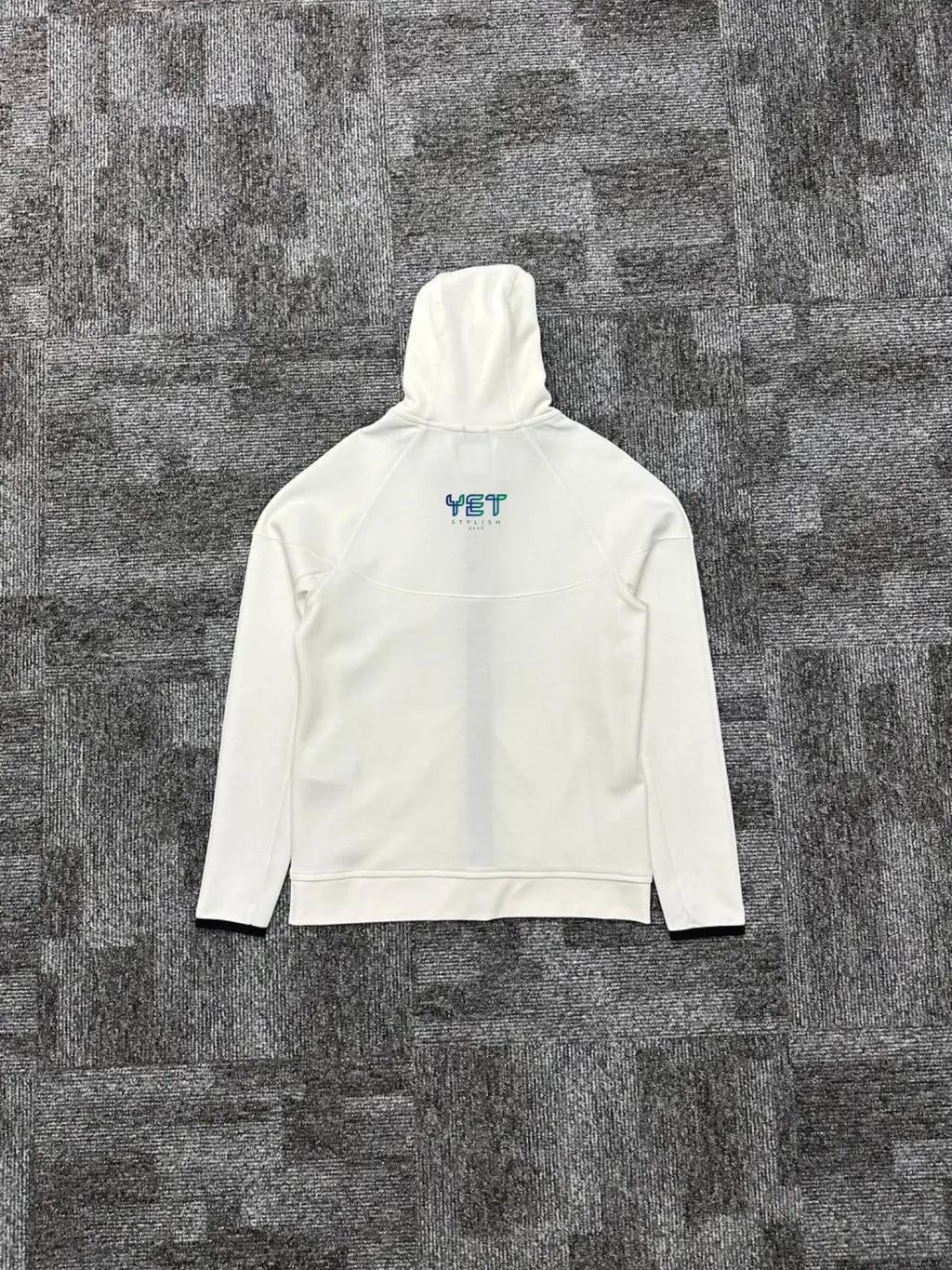 Tech Fleece Windrunner Hırka - Ekru Beyaz