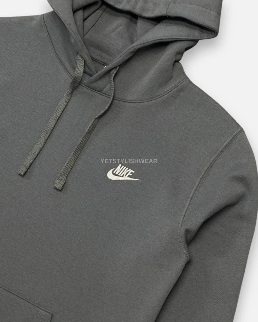 Club Fleece Hoodie - Füme