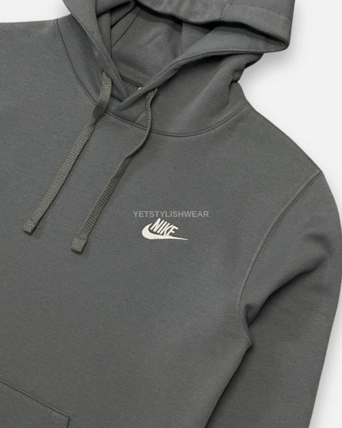 Club Fleece Hoodie - Füme