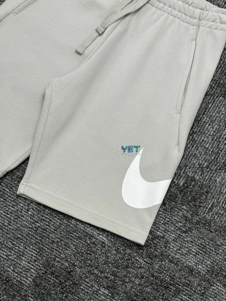 Sportswear Club Şort - Açık Gri