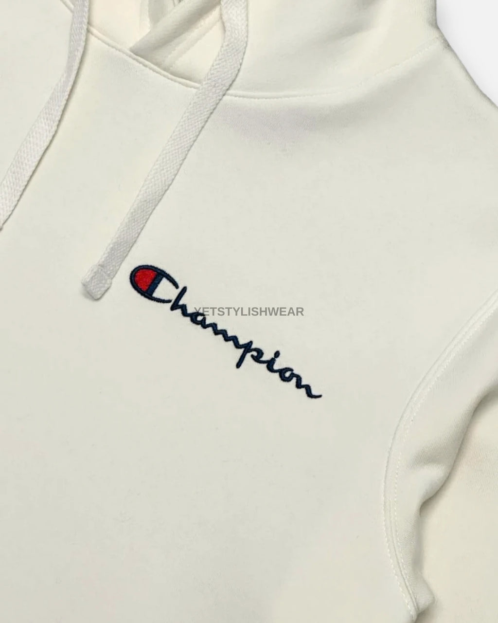 Powerblend Fleece Hoodie - Ekru Beyaz