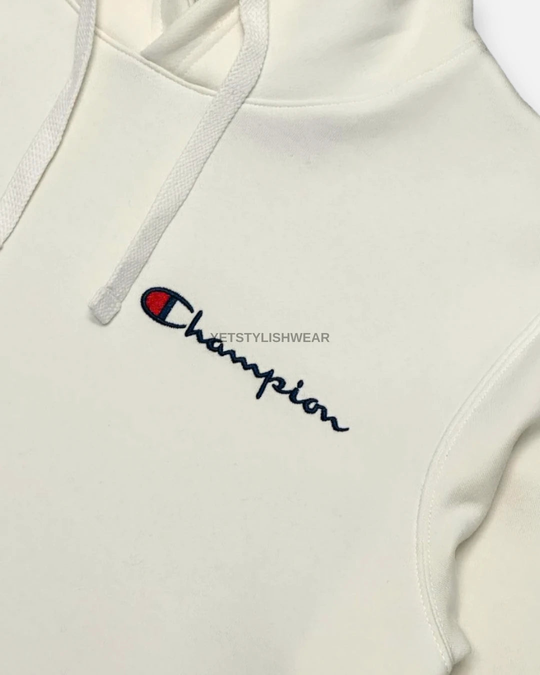Powerblend Fleece Hoodie - Ekru Beyaz
