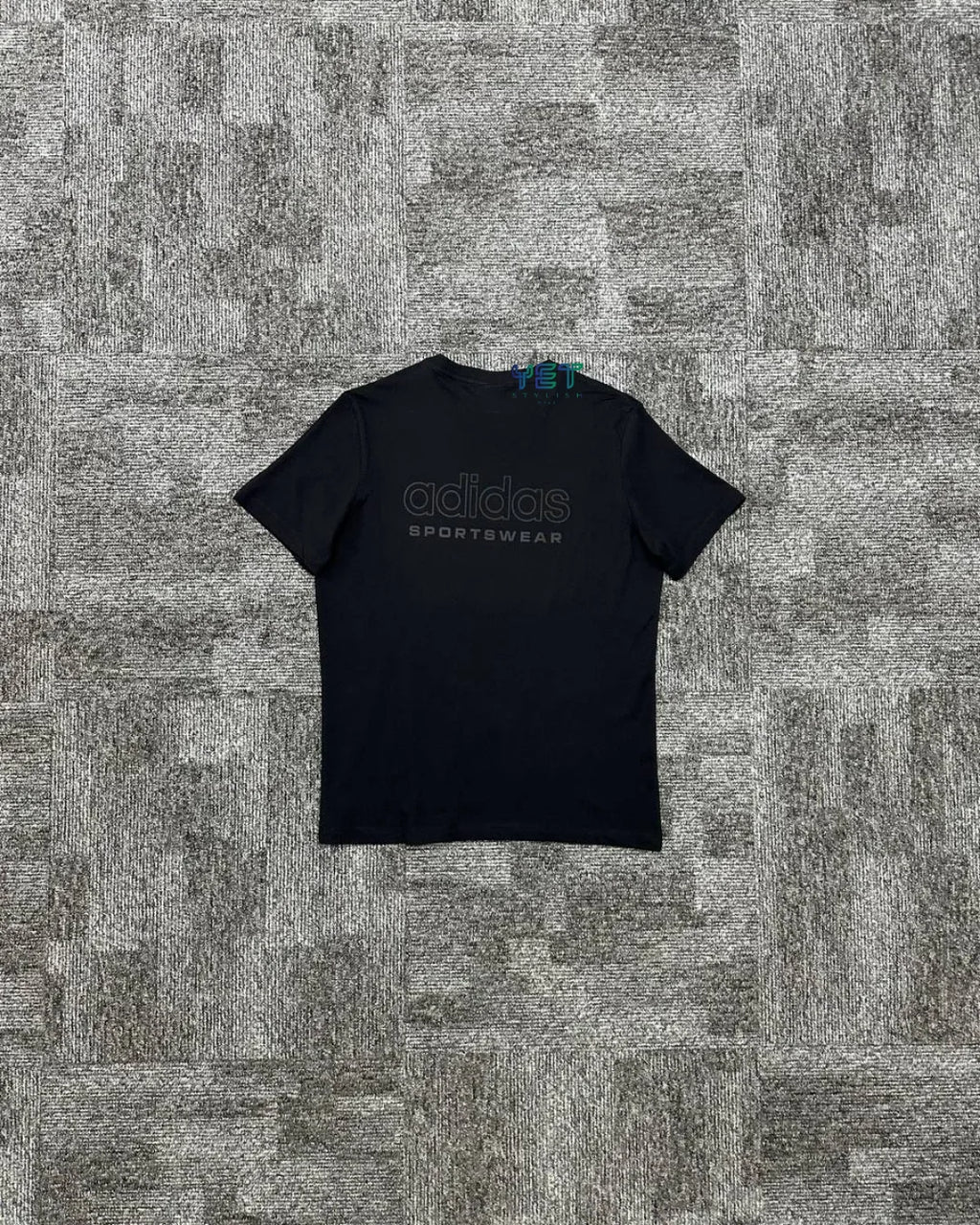 Sportswear Tişört - Siyah