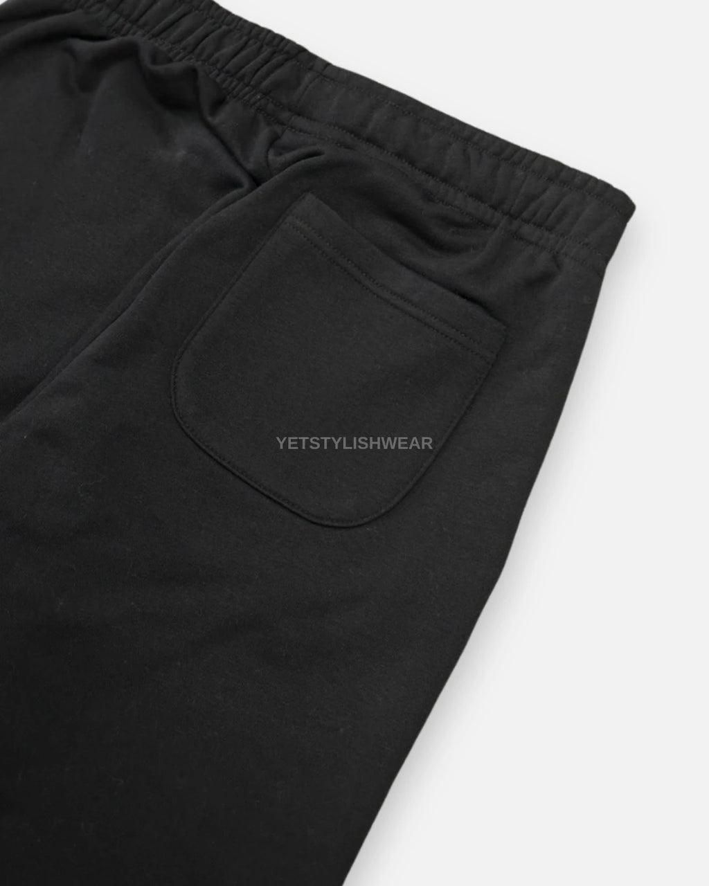 Small Script Logo Fleece Eşofman Altı - Siyah