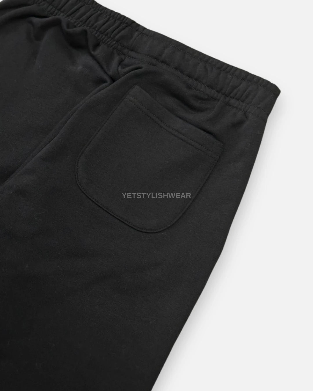 Small Script Logo Fleece Eşofman Altı - Siyah