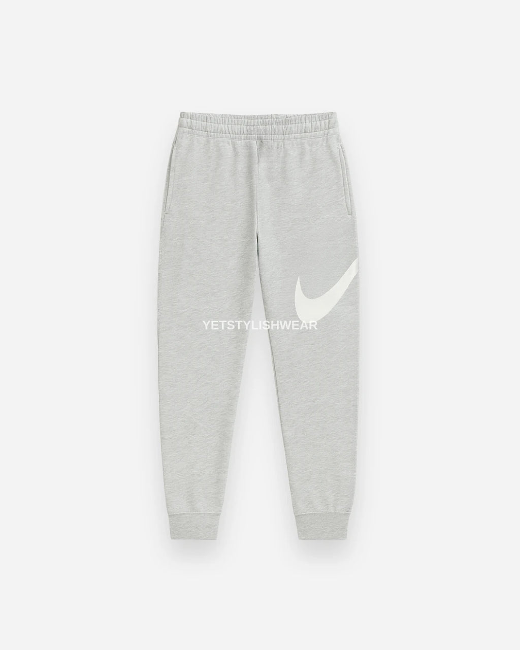Sportswear Club Eşofman Altı - Gri Melanj