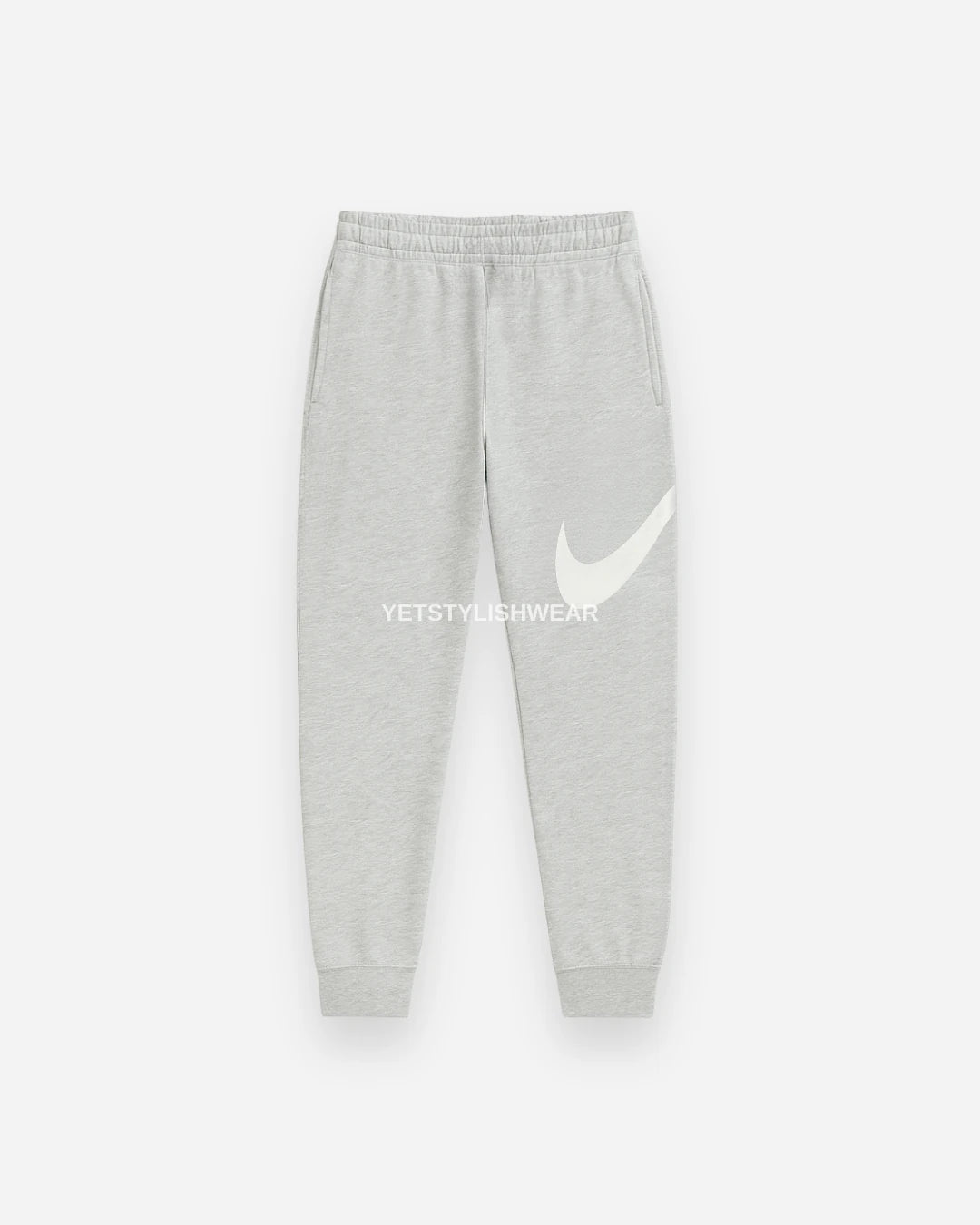 Sportswear Club Eşofman Altı - Gri Melanj