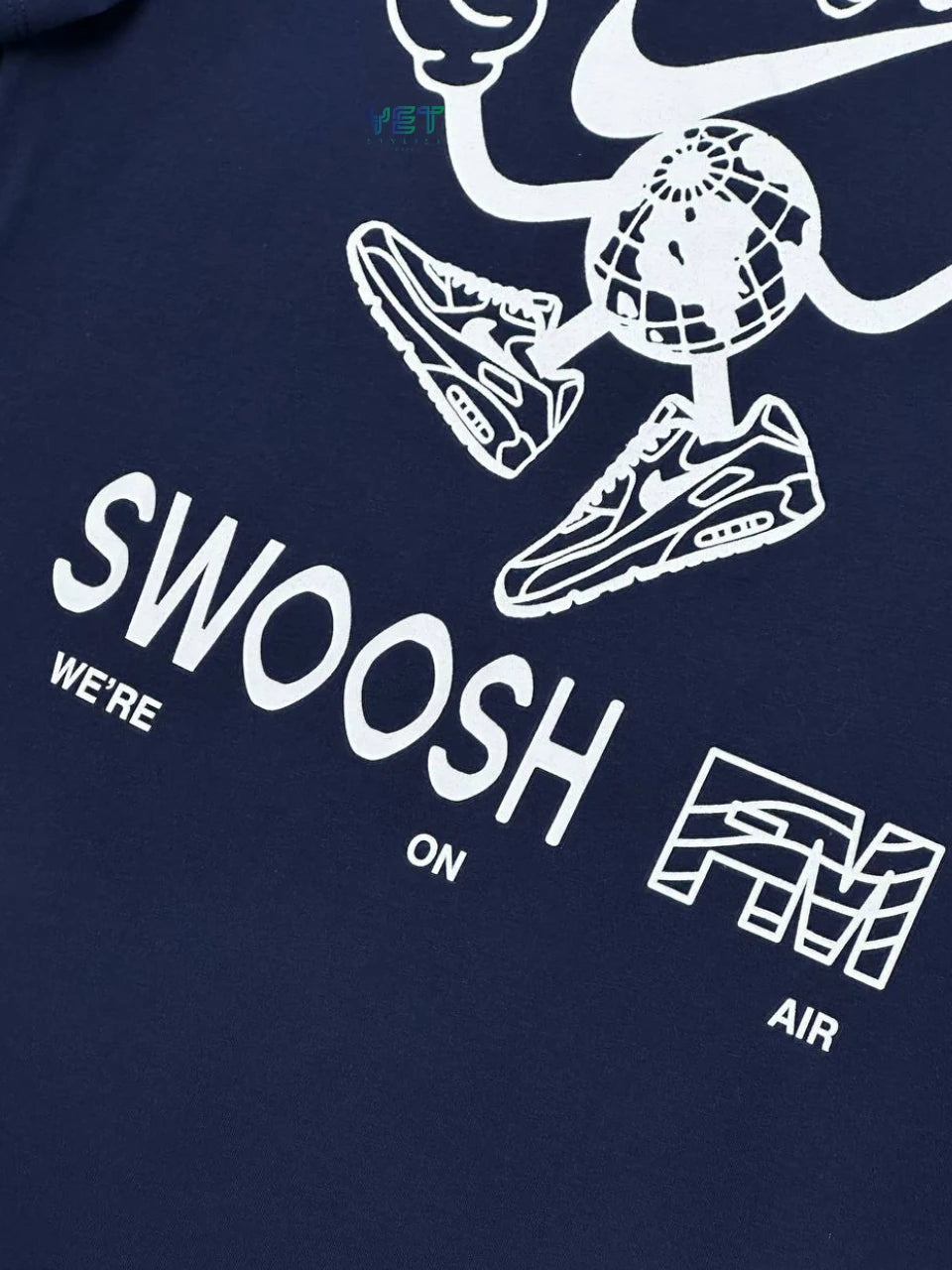 Sportswear OC LBR Tişört - Lacivert