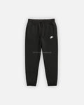 Club Fleece Eşofman Altı (Lastik Paça) - Siyah