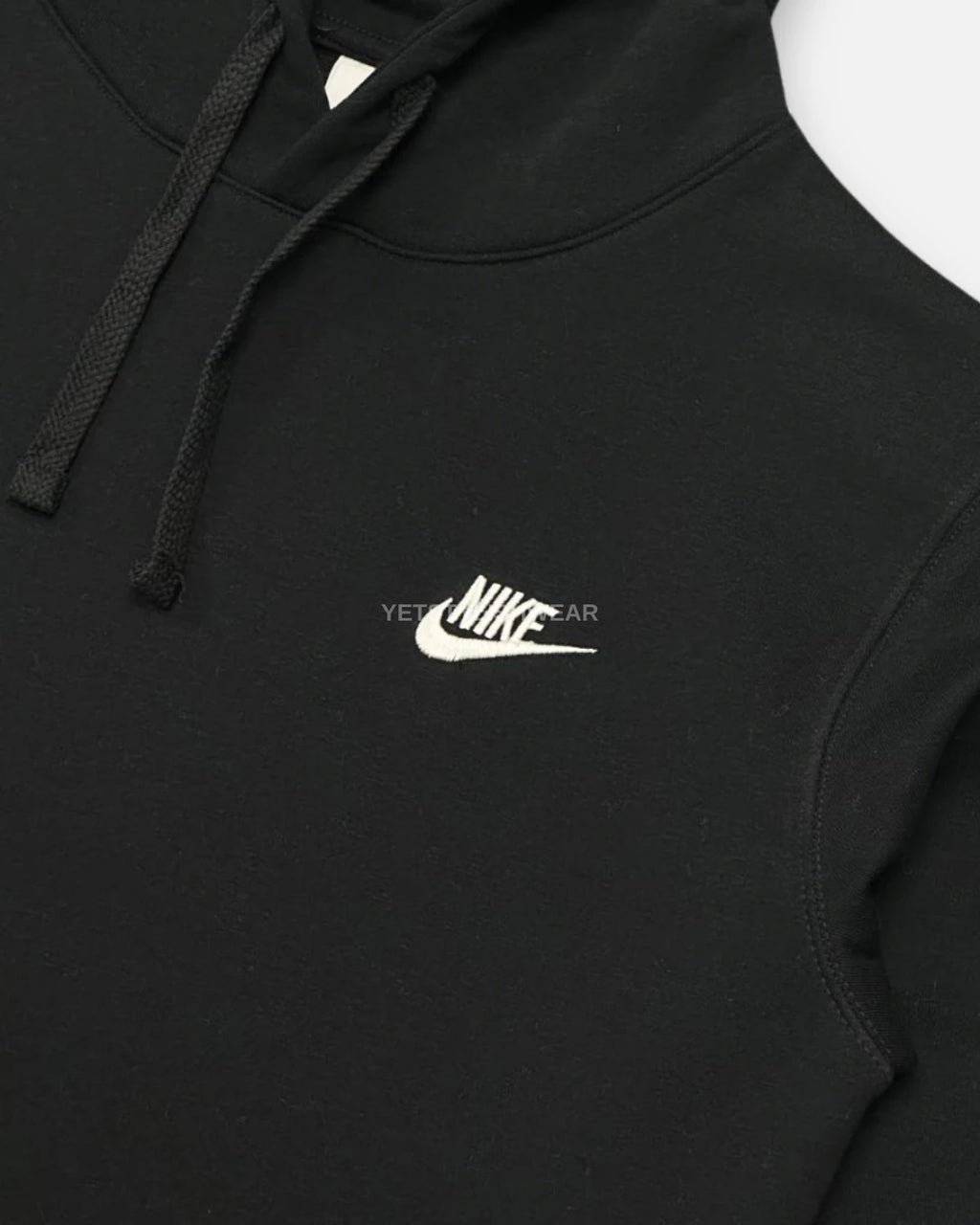 Club Fleece Hoodie - Siyah