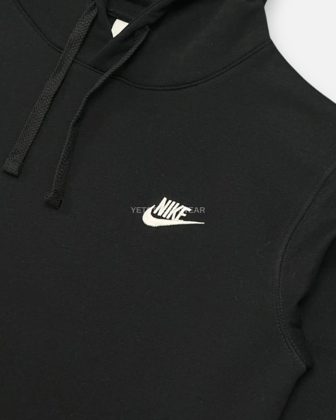 Club Fleece Hoodie - Siyah