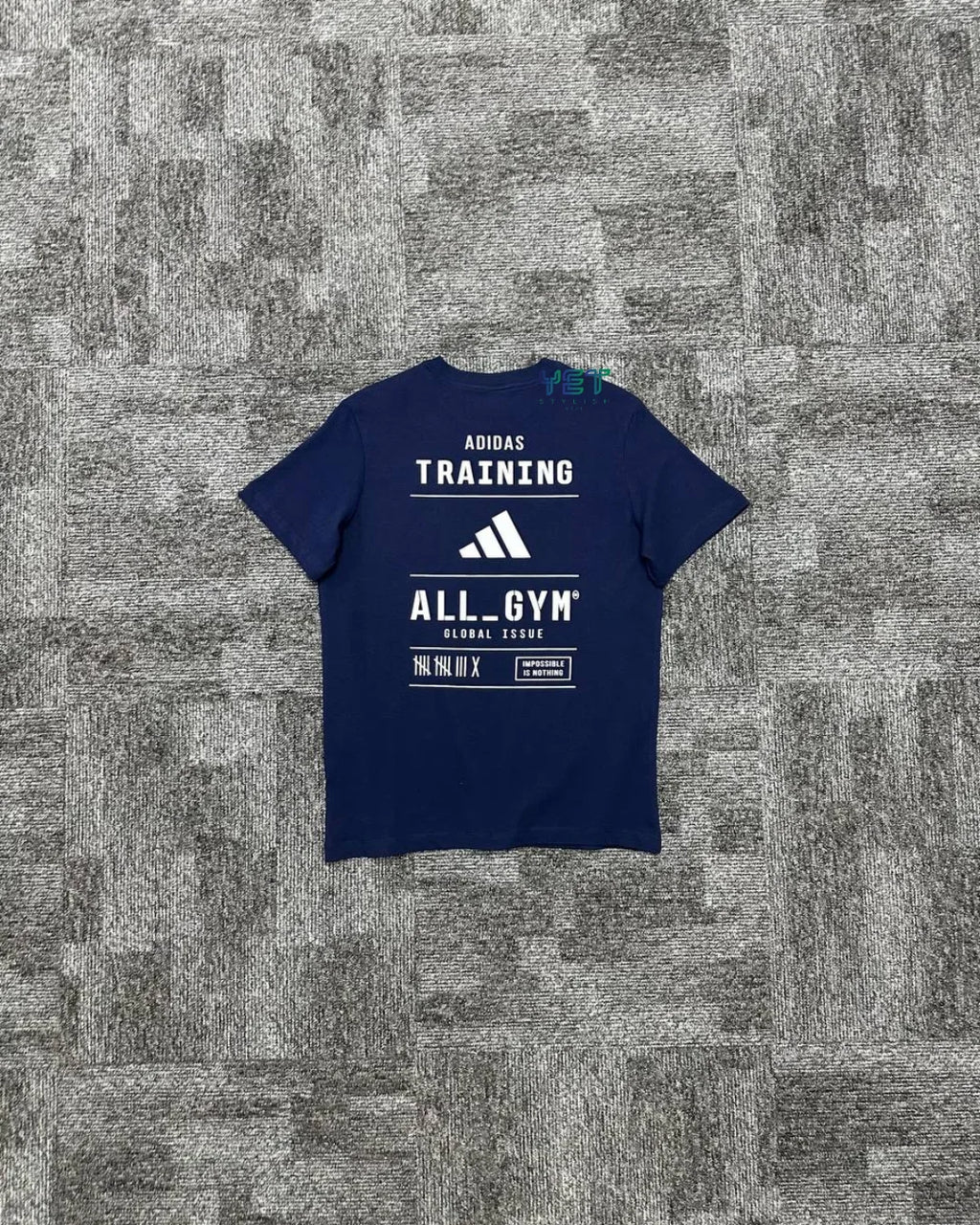 All-Gym Category Graphic Tişört - Lacivert