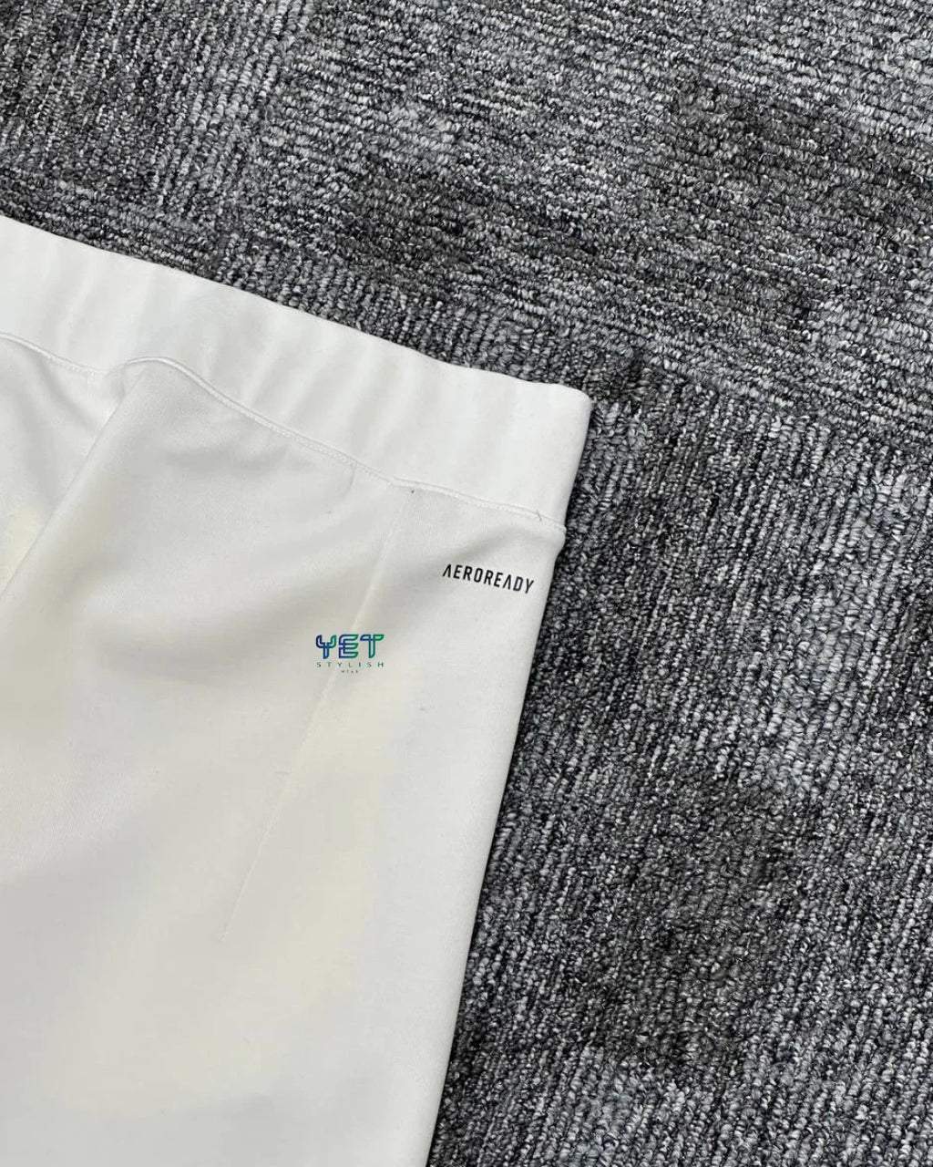 Z.N.E Premium Şort - Ekru Beyaz
