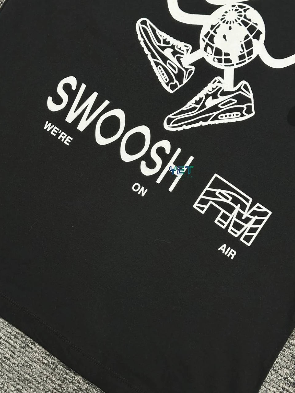 Sportswear OC LBR Tişört - Siyah