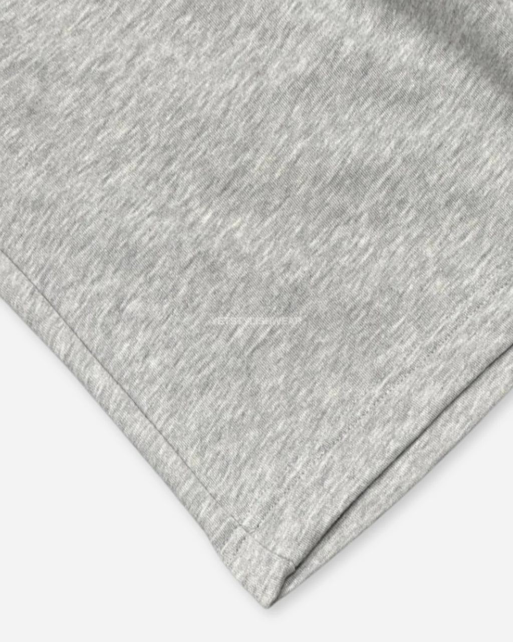 Club Fleece Şort - Gri Melanj