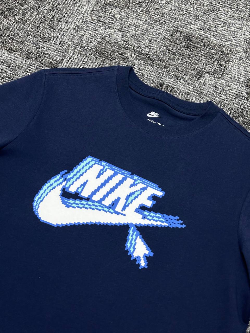 Sportswear M90 Futura Tişört - Lacivert