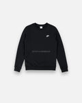 Club Fleece Sweatshirt - Siyah