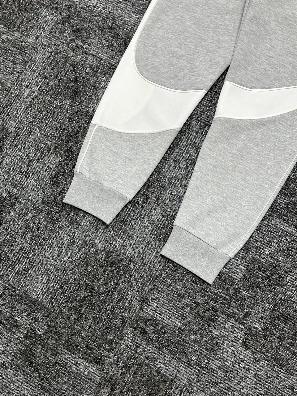 Swoosh Fleece HZ Eşofman Altı - Gri Melanj