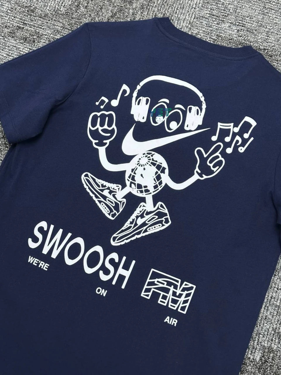 Sportswear OC LBR Tişört - Lacivert