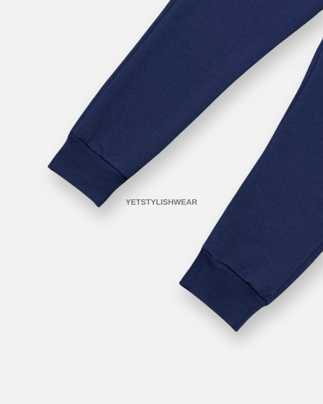Small Script Logo Fleece Eşofman Altı - Lacivert
