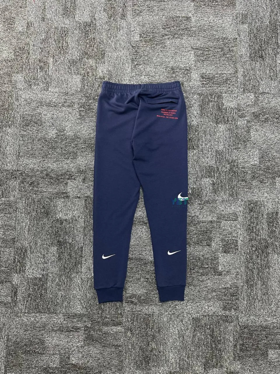 Double Swoosh Eşofman Altı - Lacivert