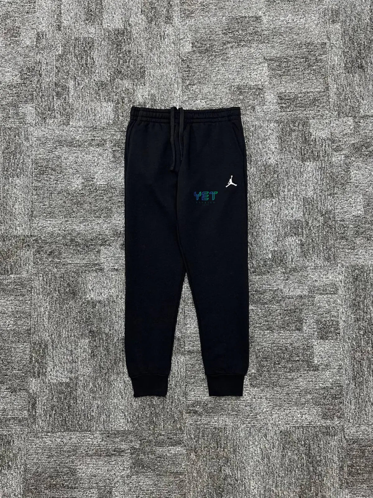 Jrdn Brooklyn Fleece Eşofman Altı - Siyah