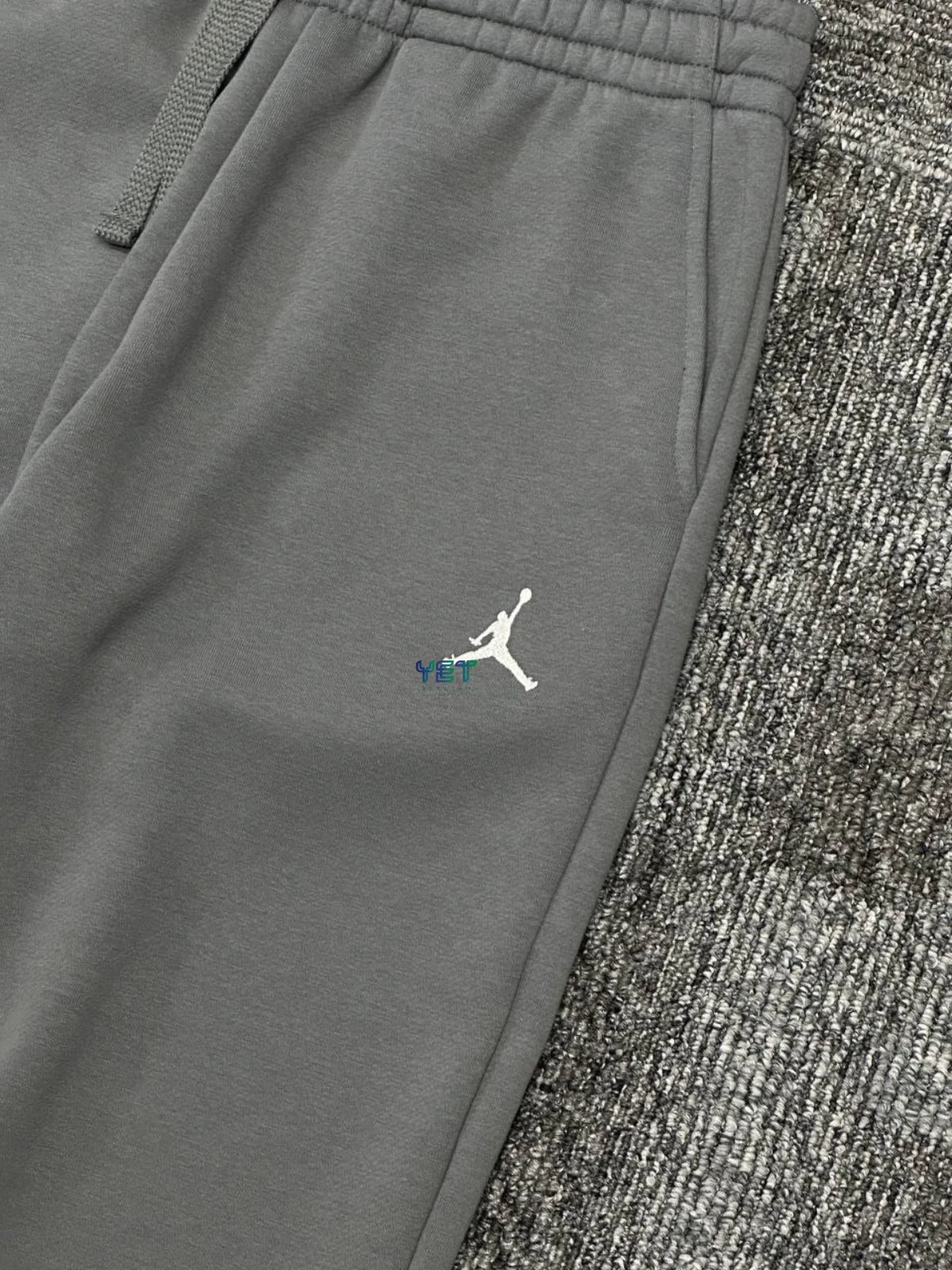 Jrdn Brooklyn Fleece Eşofman Altı - Füme