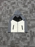 Tech Fleece Windrunner Hırka - Siyah&Füme&Beyaz