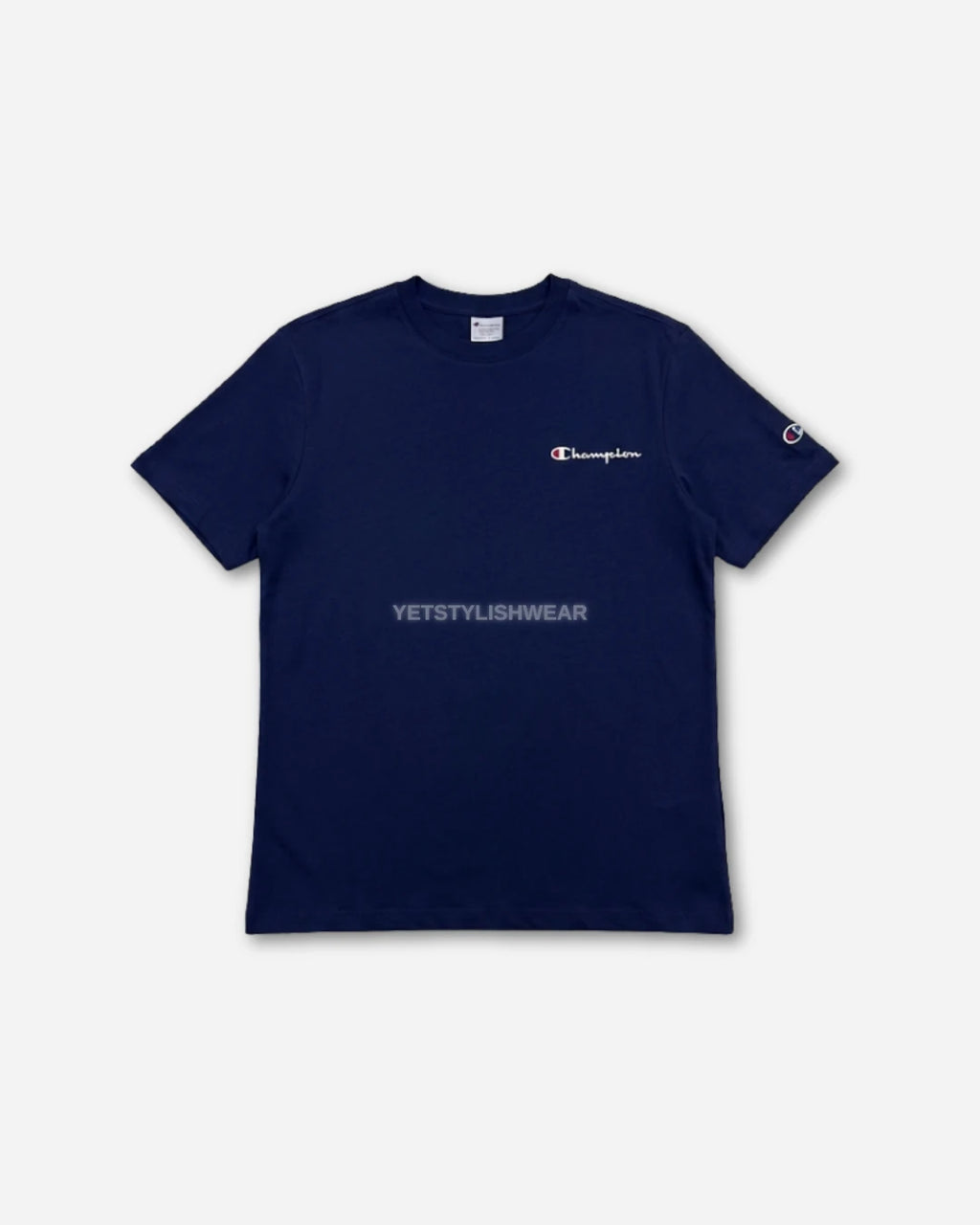 Crewneck Tişört - Lacivert