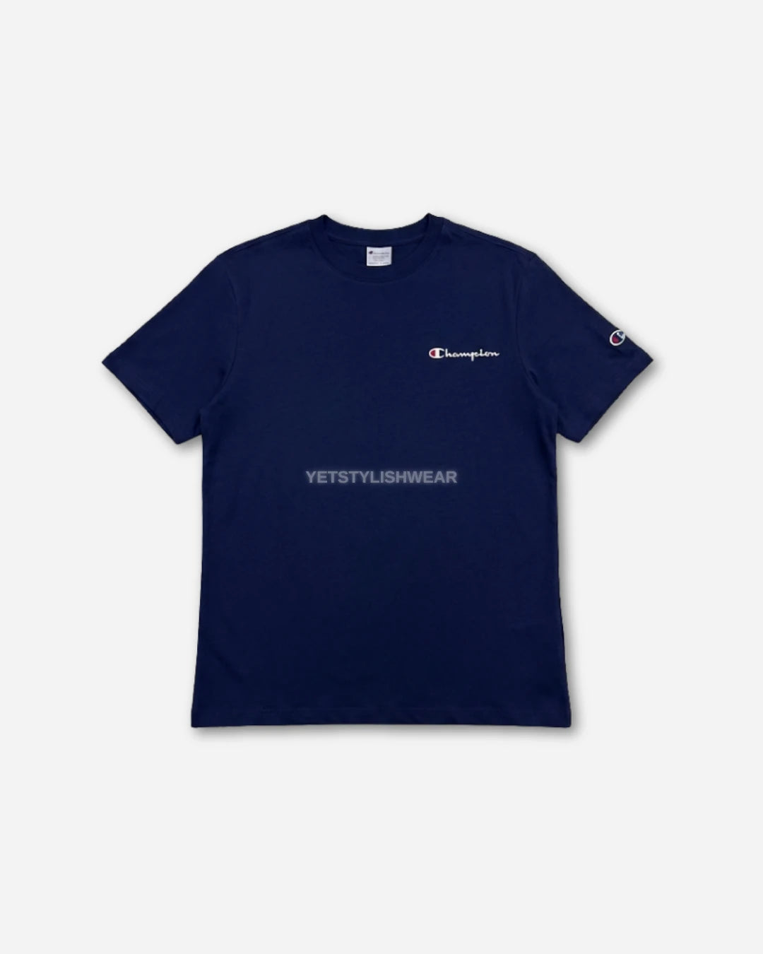 Crewneck Tişört - Lacivert