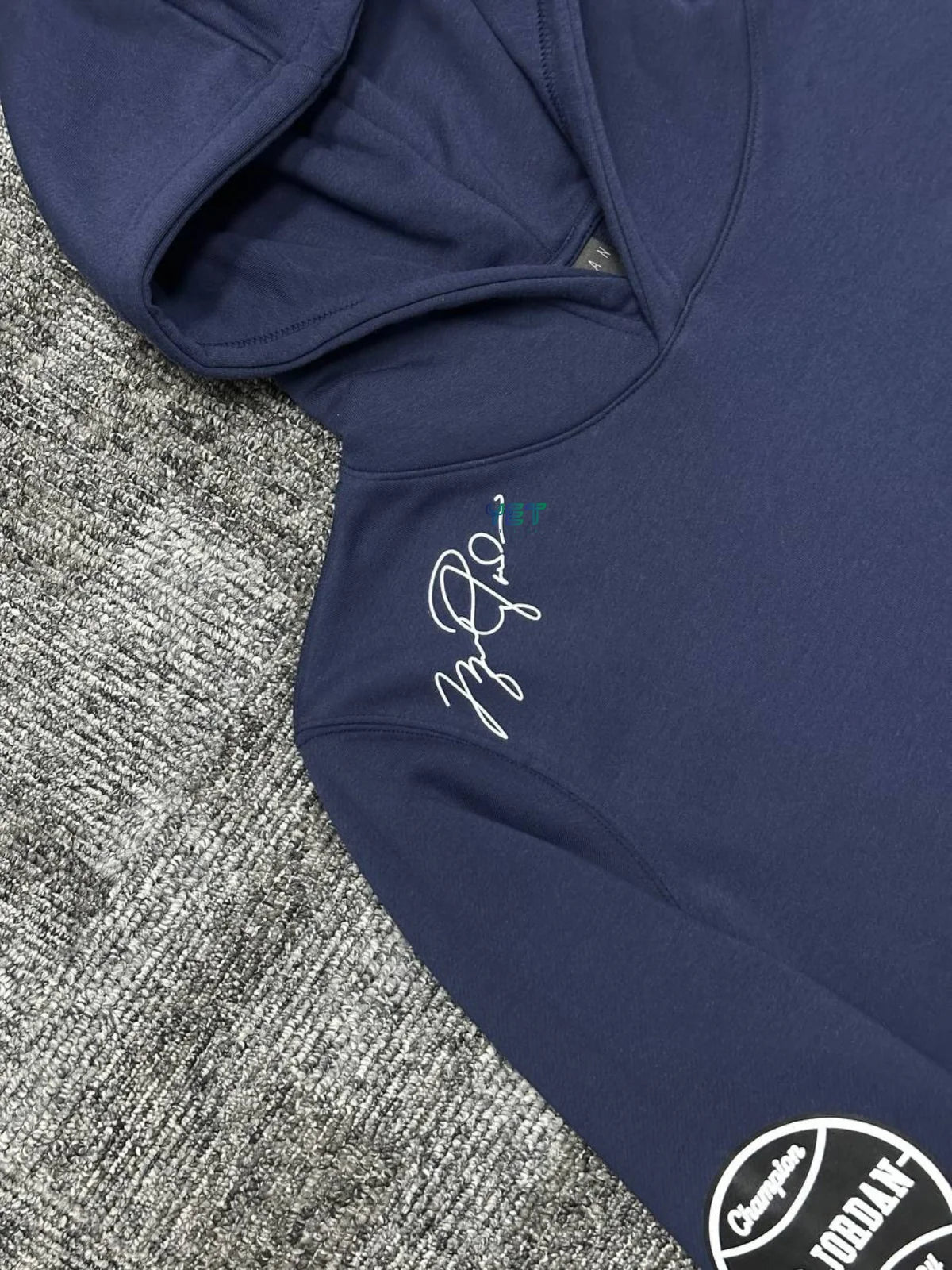 Jrdn Essentials Fleece Hoodie - Lacivert