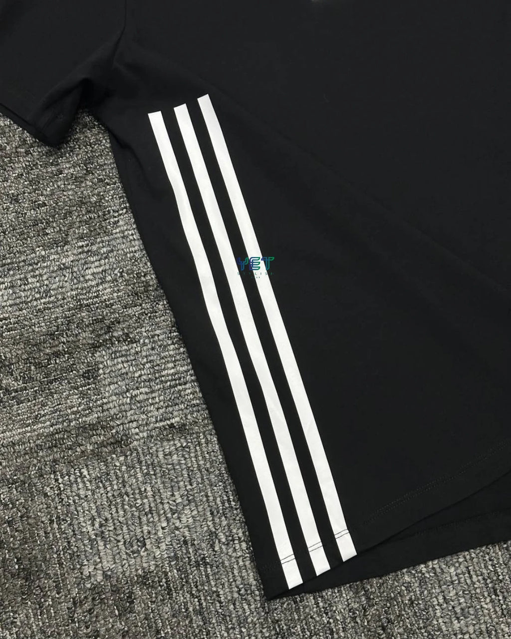 Future Icons 3-Stripes Tişört - Siyah