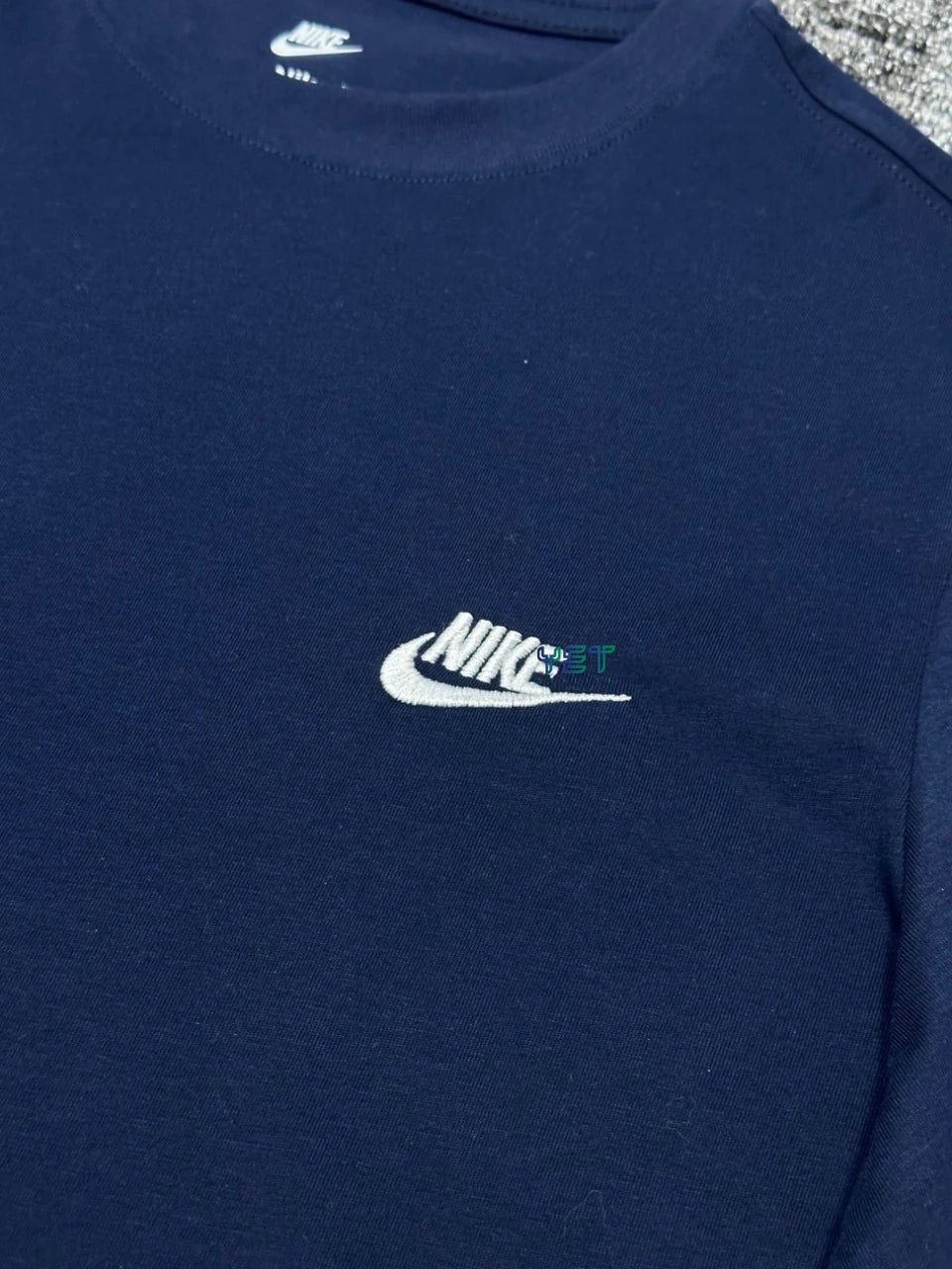 Club Fleece Tişört - Lacivert