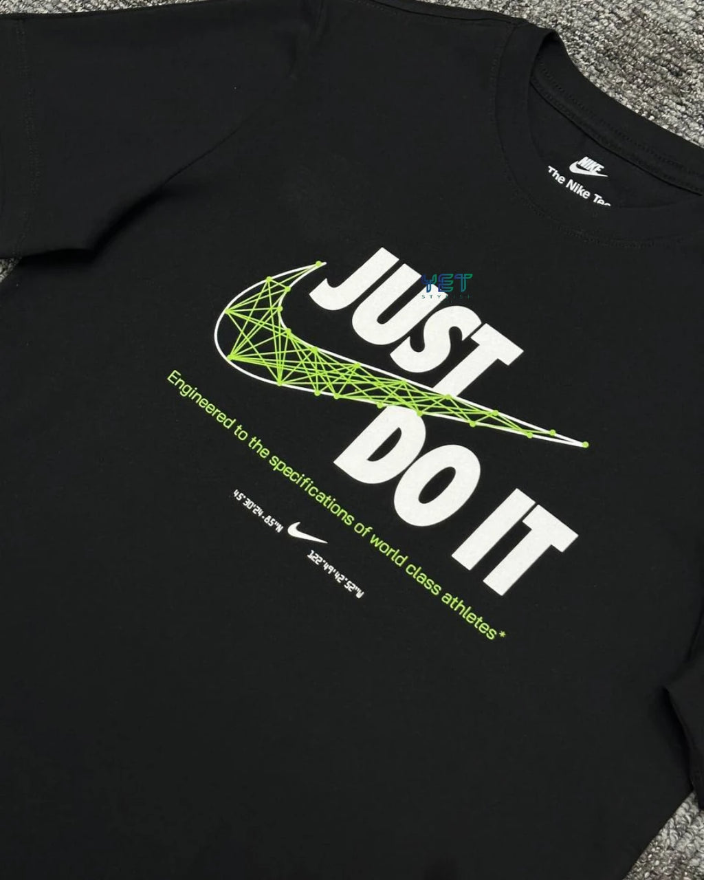 Just Do It Tişört - Siyah