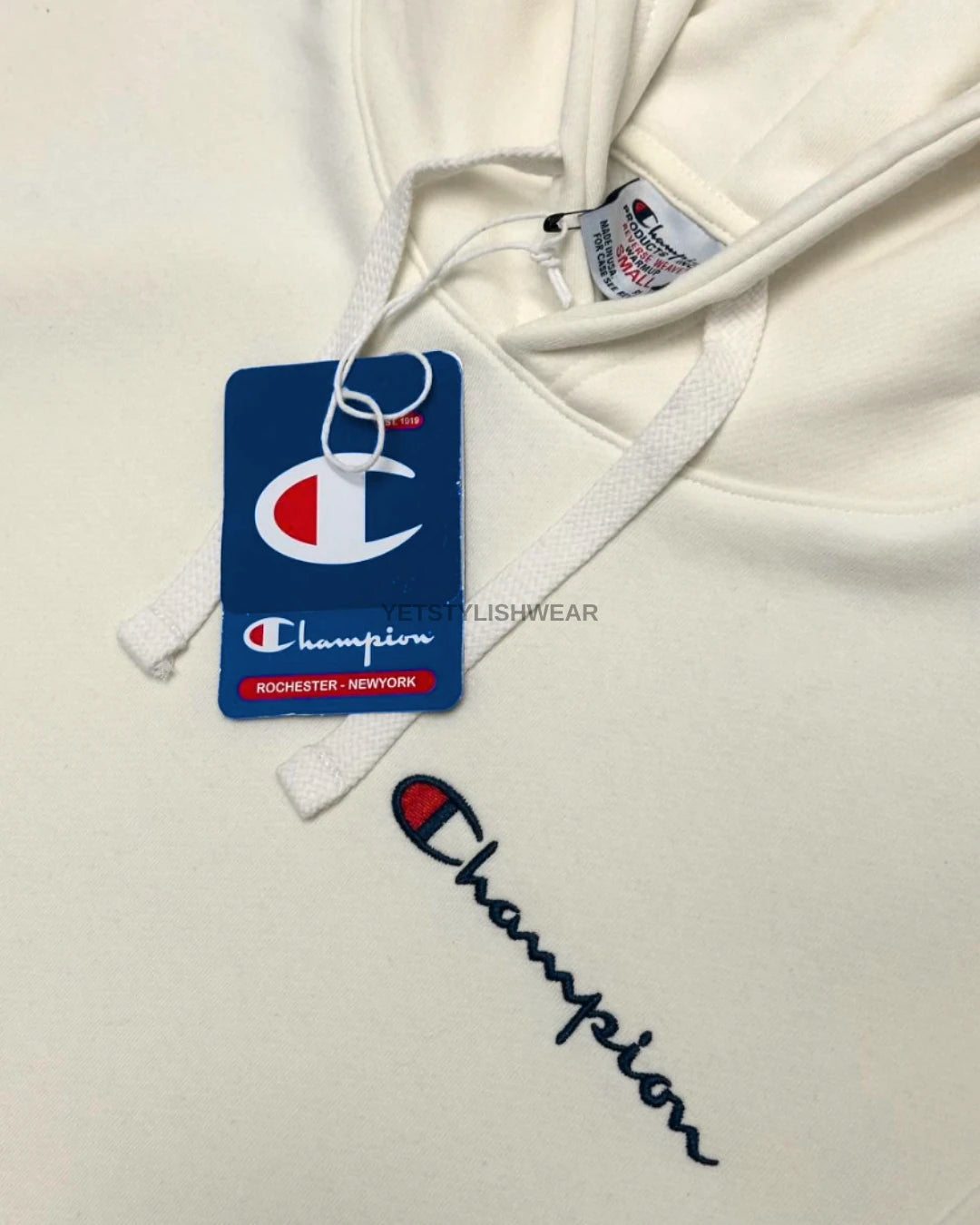Powerblend Fleece Hoodie - Ekru Beyaz