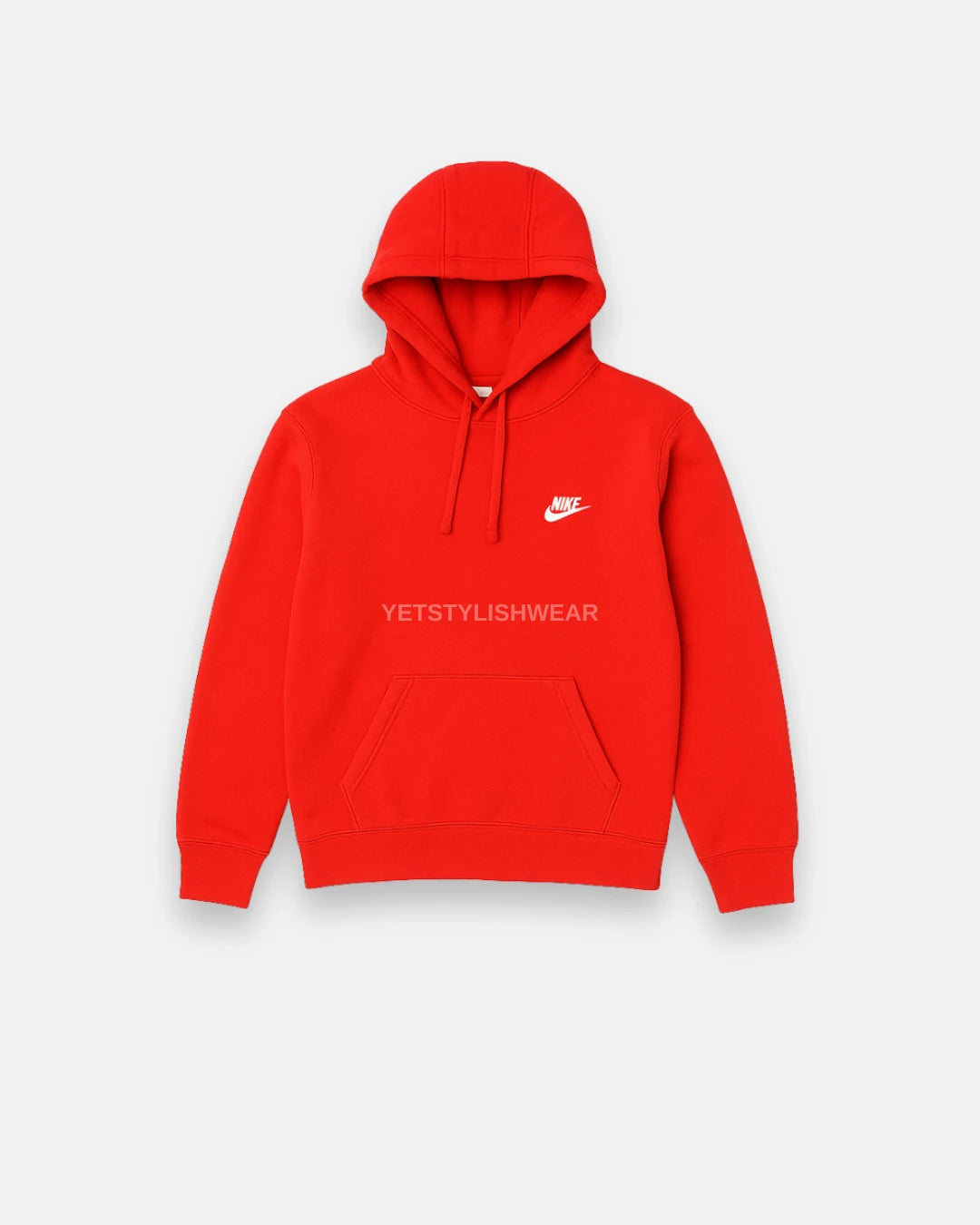 Club Fleece Hoodie - Kırmızı