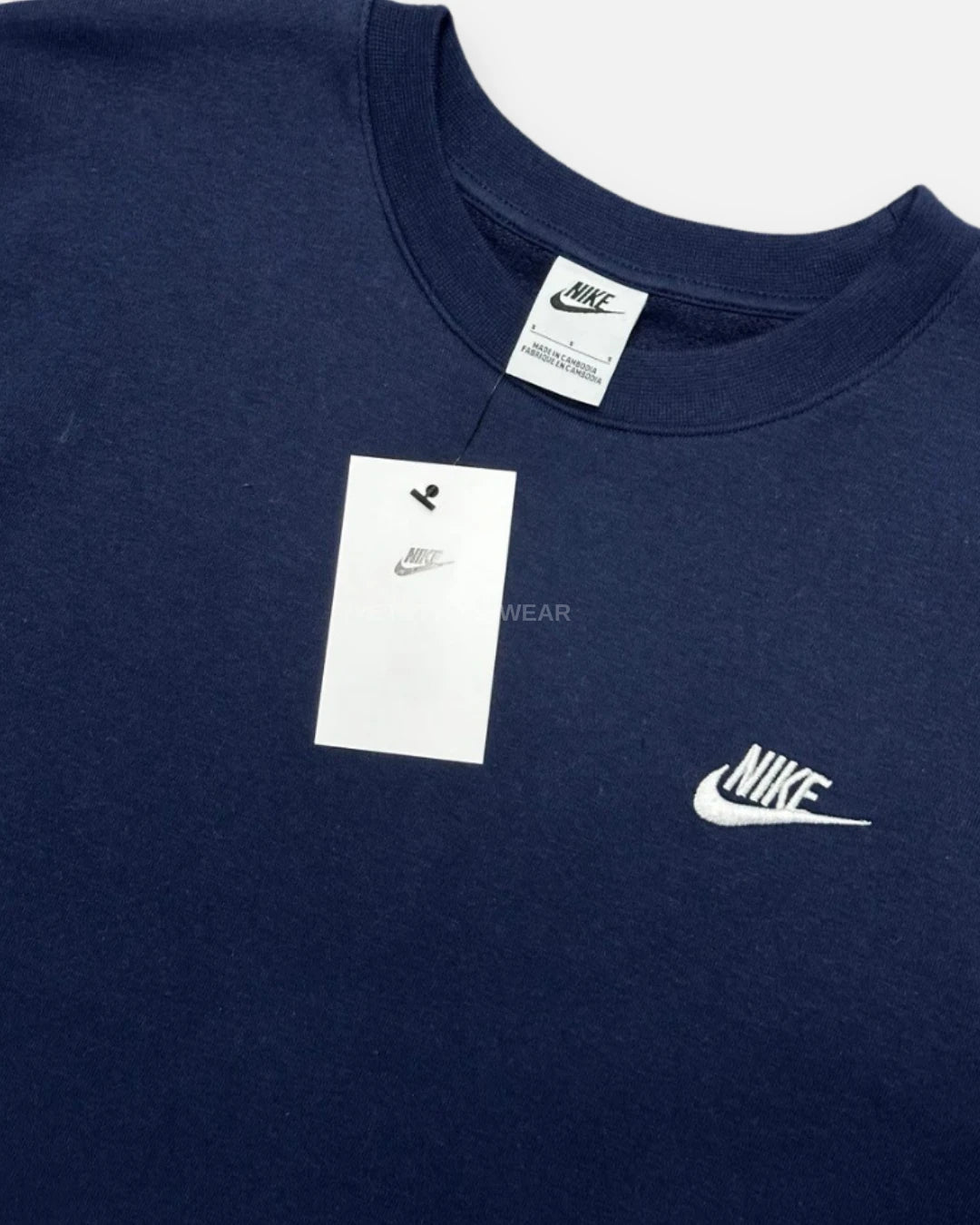 Club Fleece Sweatshirt - Lacivert