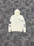 Jrdn Essentials Fleece Hoodie - Ekru Beyaz