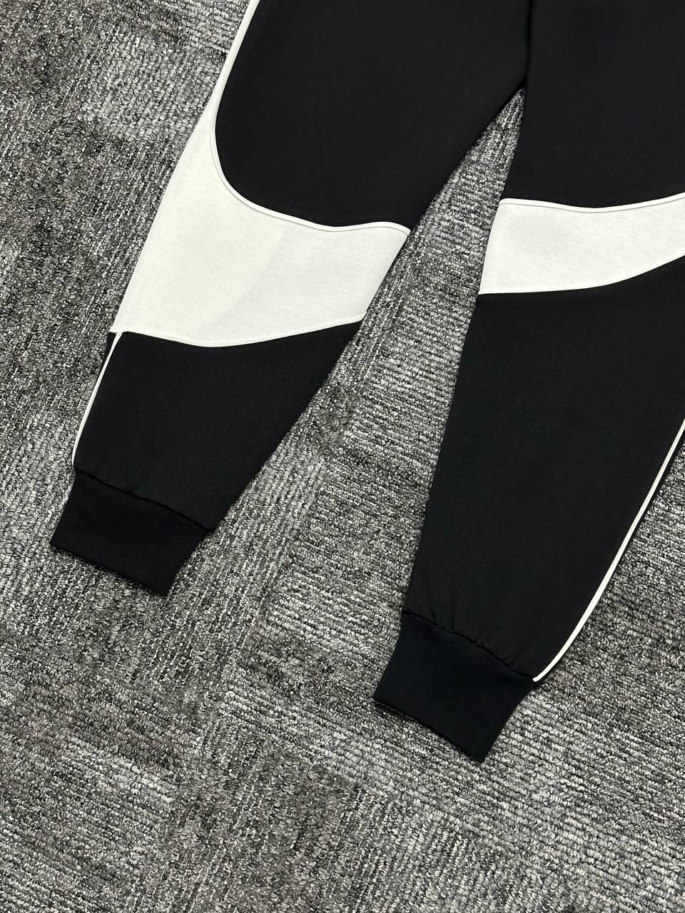 Swoosh Fleece HZ Eşofman Altı - Siyah