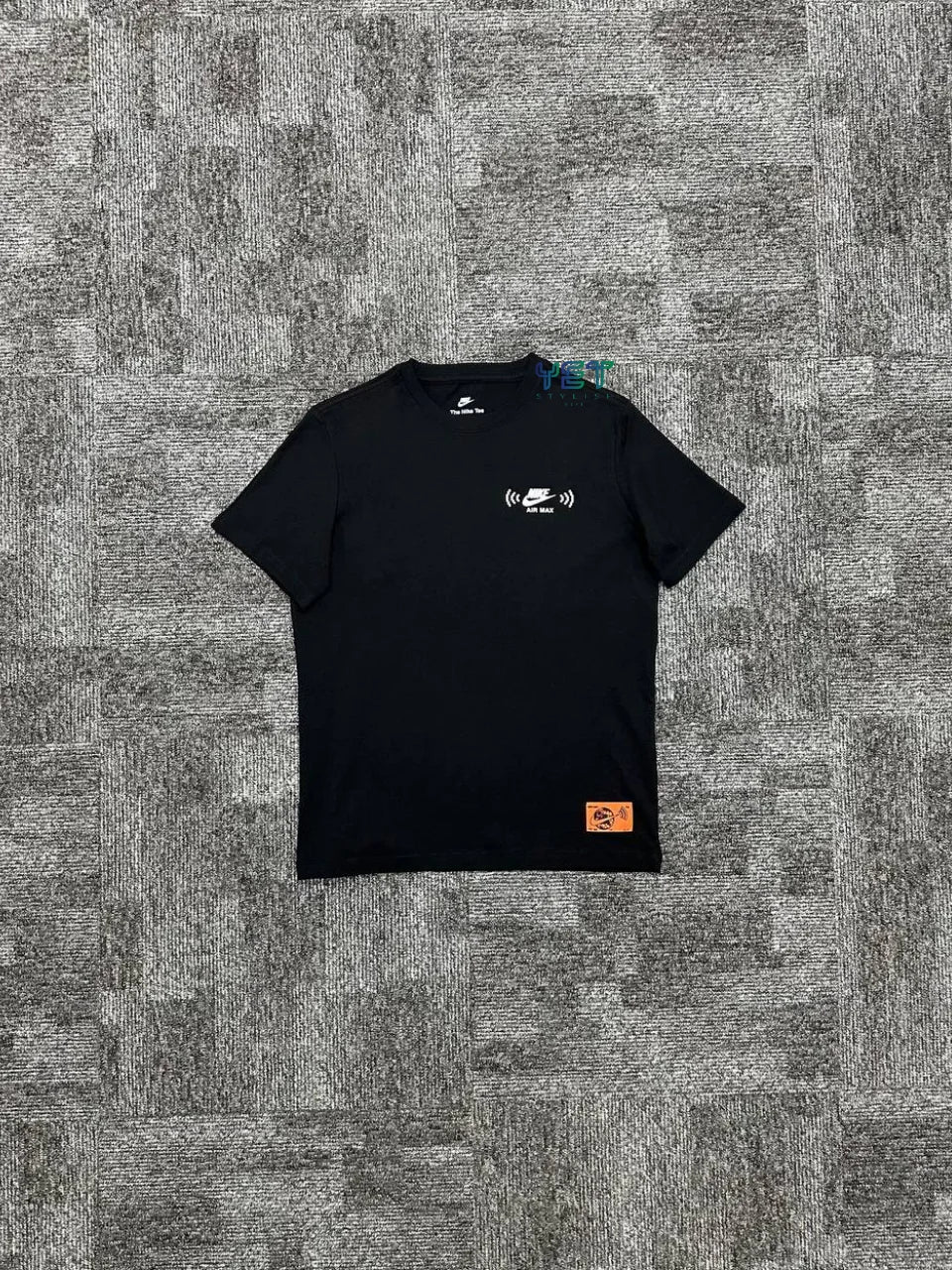 Sportswear OC LBR Tişört - Siyah