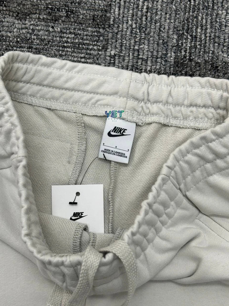 Sportswear Club Şort - Açık Gri