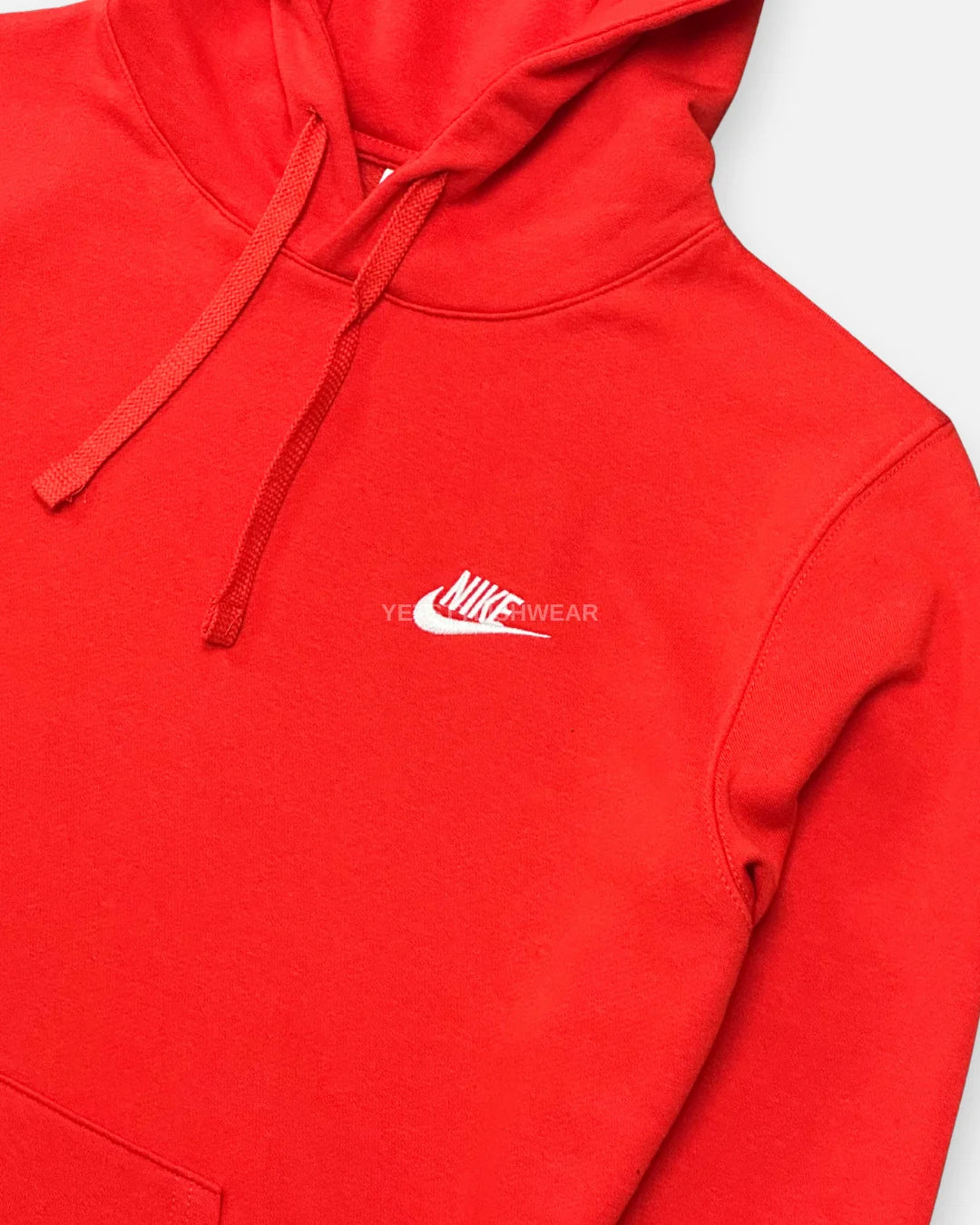 Club Fleece Hoodie - Kırmızı
